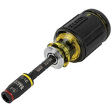 Klein 32766 3-in-1 Impact Flip Socket, 1/4 Inch, 5/16 Inch, 3 Inch Length - 7