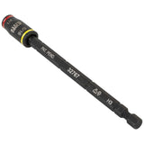 Klein 32767 3-in-1 Impact Flip Socket, 1/4 Inch and 5/16 Inch, 5 Inch Length - 4