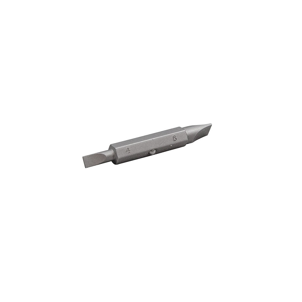 Klein Tools 32775 Replacement Bit, Slotted 4mm, 6mm - 2