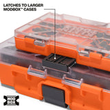 Klein 33002S Slim ProFlex Impact-Rated Bit Set PH2 and SQ2 with Slim Storage Case (20-Piece) - 5