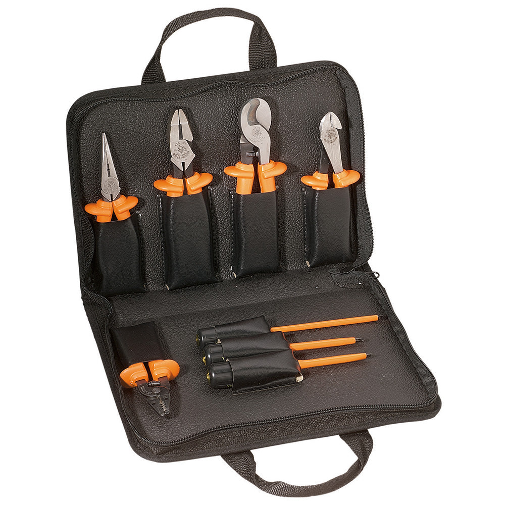 Klein 33526 Basic Insulated Tool Kit, 1000-Volt, 8-Piece