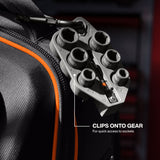 Klein 33808M 3/8 in. Drive Metric Grab-And-Go Impact Socket Set with Adapter and Carabiner (7-Piece) - 6