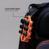 Klein 33808 Grab-And-Go SAE Impact Socket Set with 3/8 Inch Drive and Carabiner (7 Piece) - 6