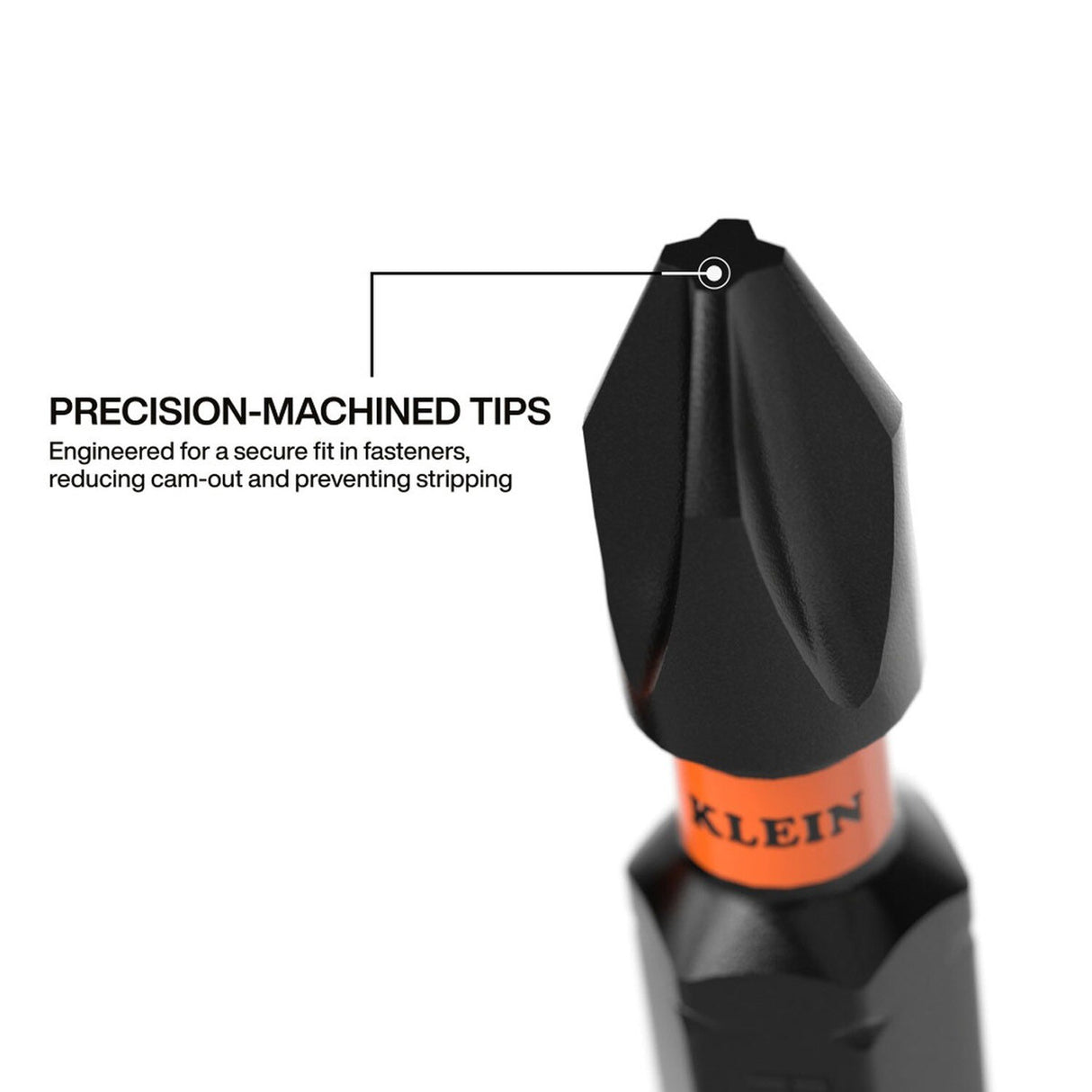 Klein 33811 Drill and Driver Bit Set with Titanium-Nitride Coated Drill Bits and MODbox Compatible Case (32 Piece) - 4