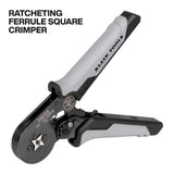 Klein 34060 Ratcheting Ferrule Square Crimper Set with 1200 Terminals and Carrying Case - 7
