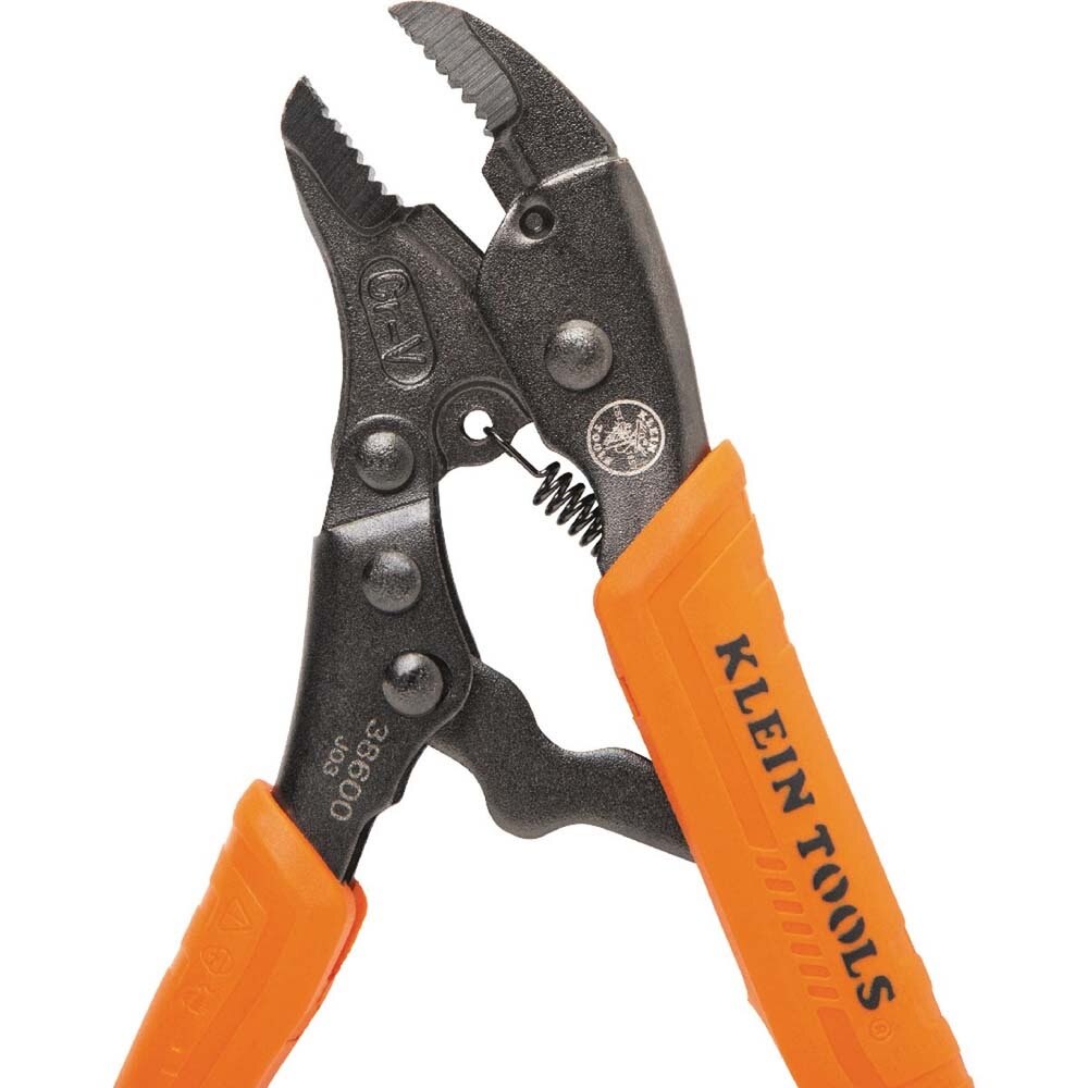 Klein 38600 Curved Jaw Locking Pliers, 5-Inch - 2