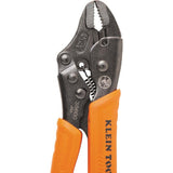 Klein 38600 Curved Jaw Locking Pliers, 5-Inch - 3