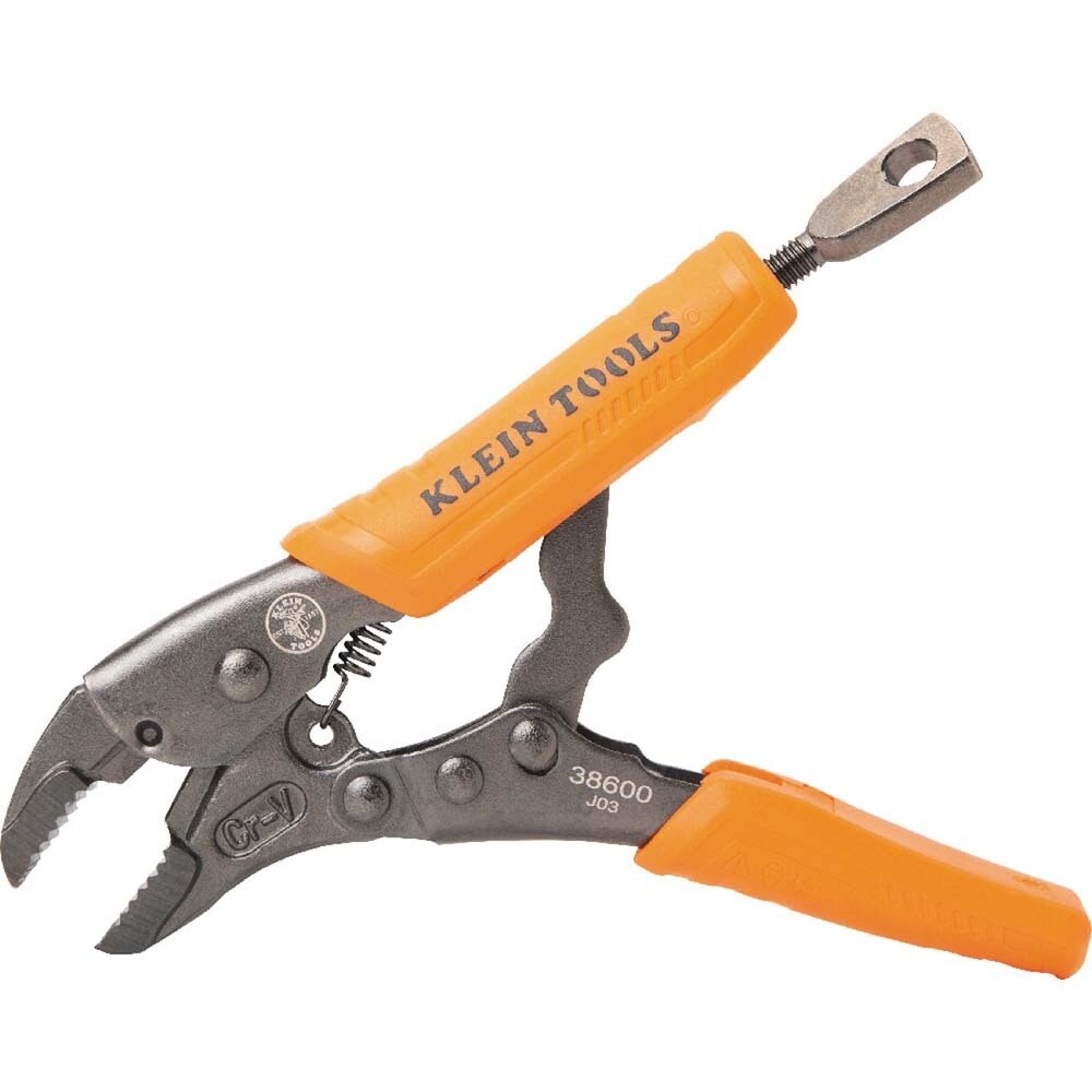 Klein 38600 Curved Jaw Locking Pliers, 5-Inch - 4
