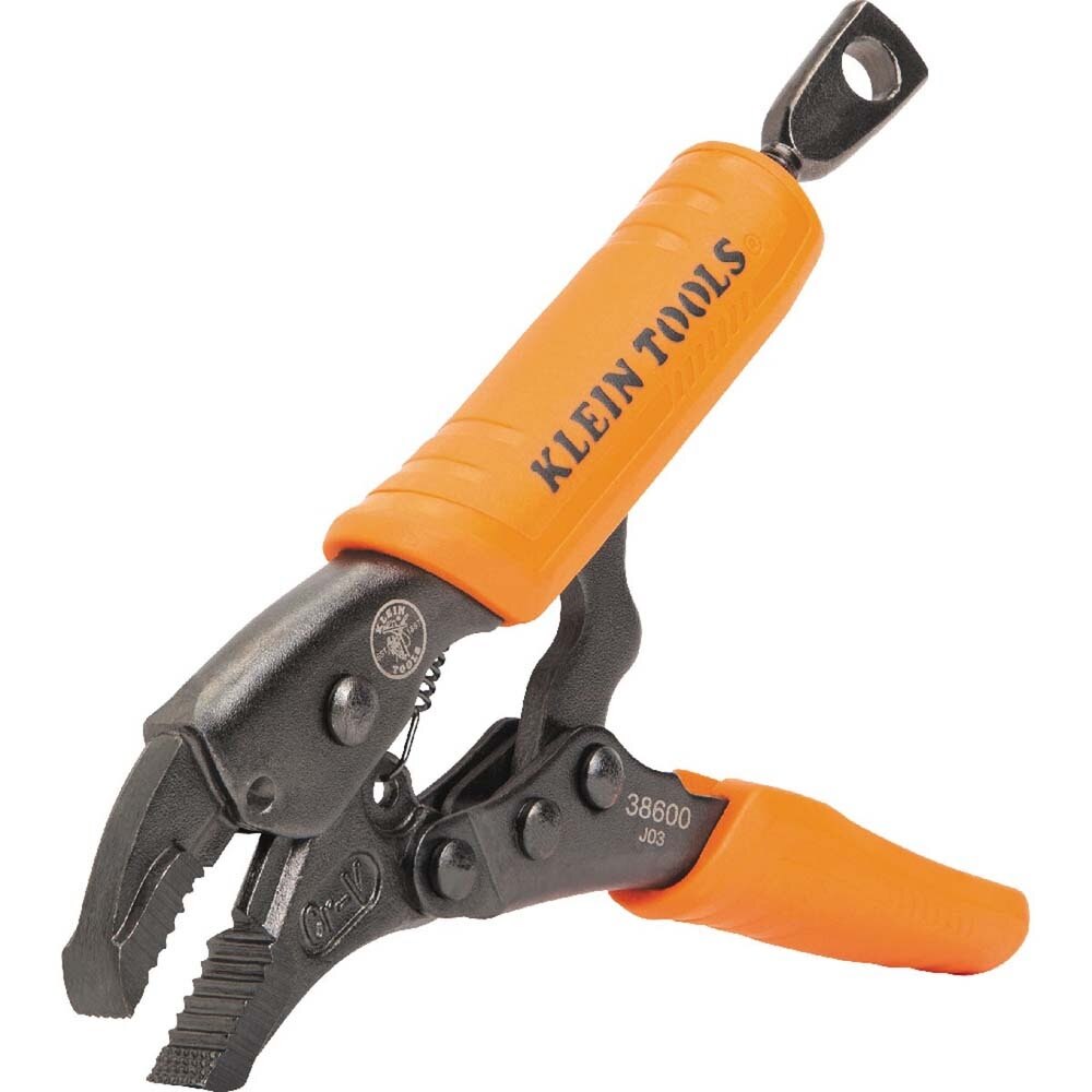 Klein 38600 Curved Jaw Locking Pliers, 5-Inch - 6