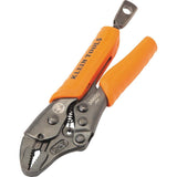 Klein 38600 Curved Jaw Locking Pliers, 5-Inch - 7