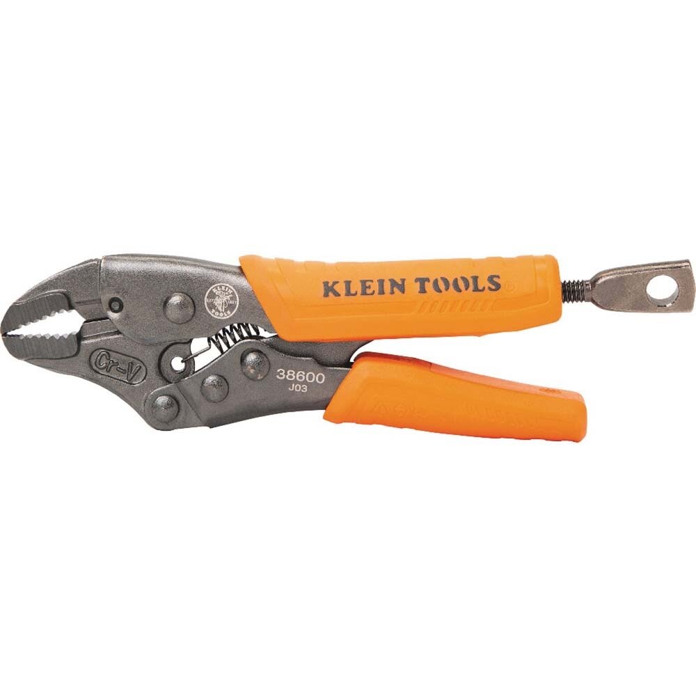 Klein 38600 Curved Jaw Locking Pliers, 5-Inch - 10