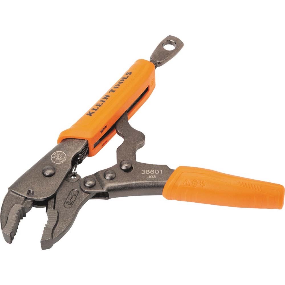 Klein 38601 Curved Jaw Locking Pliers, 7-Inch - 6