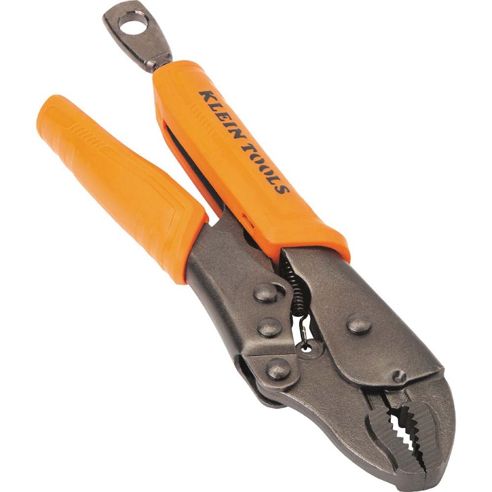 Klein 38601 Curved Jaw Locking Pliers, 7-Inch - 7