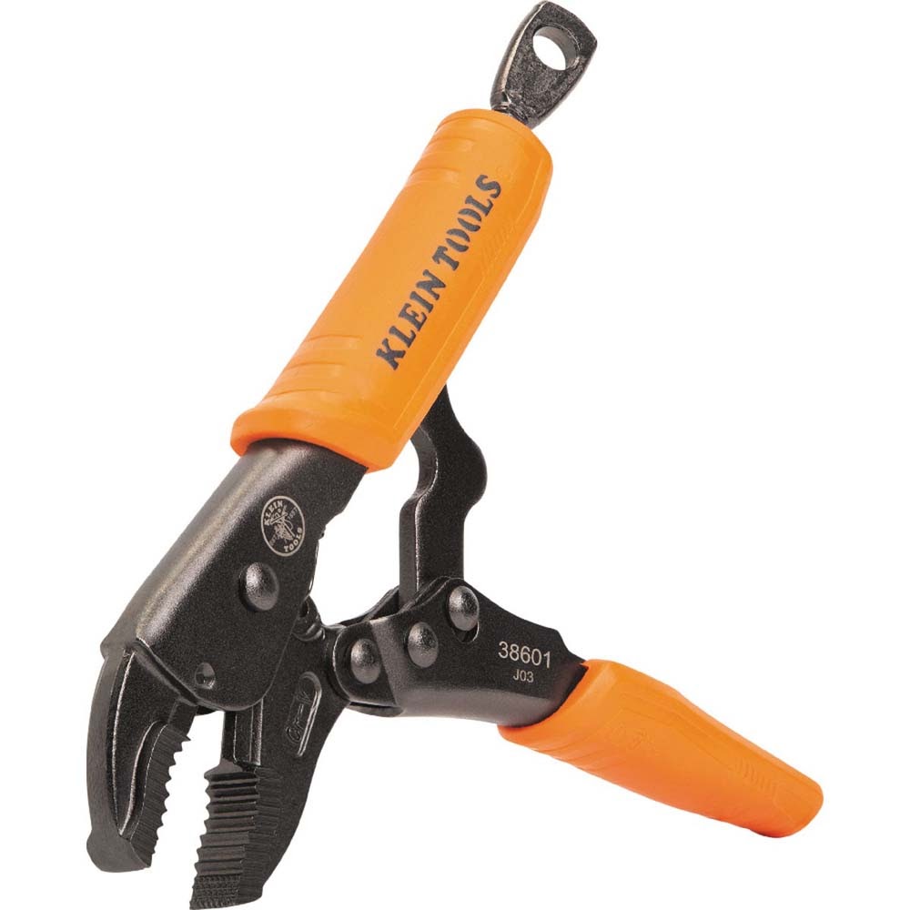 Klein 38601 Curved Jaw Locking Pliers, 7-Inch - 9