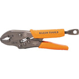 Klein 38601 Curved Jaw Locking Pliers, 7-Inch - 10