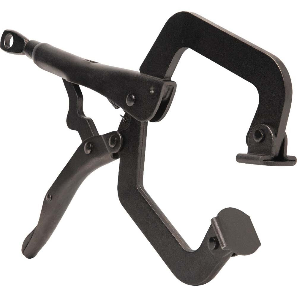 Klein 38621 C-Clamp Locking Pliers With Swivel Jaws, 9-Inch - 3