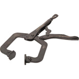 Klein 38621 C-Clamp Locking Pliers With Swivel Jaws, 9-Inch - 7