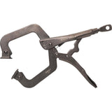 Klein 38621 C-Clamp Locking Pliers With Swivel Jaws, 9-Inch - 8