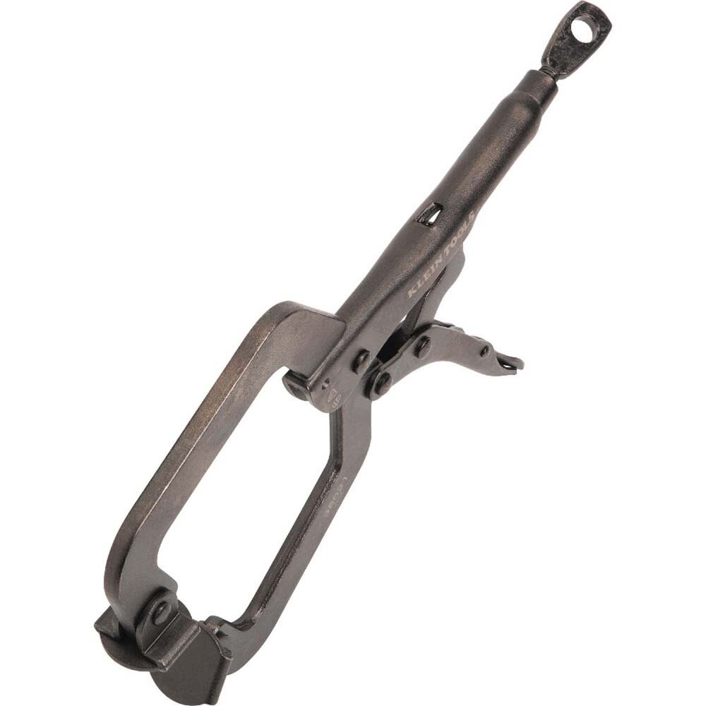 Klein 38621 C-Clamp Locking Pliers With Swivel Jaws, 9-Inch - 9