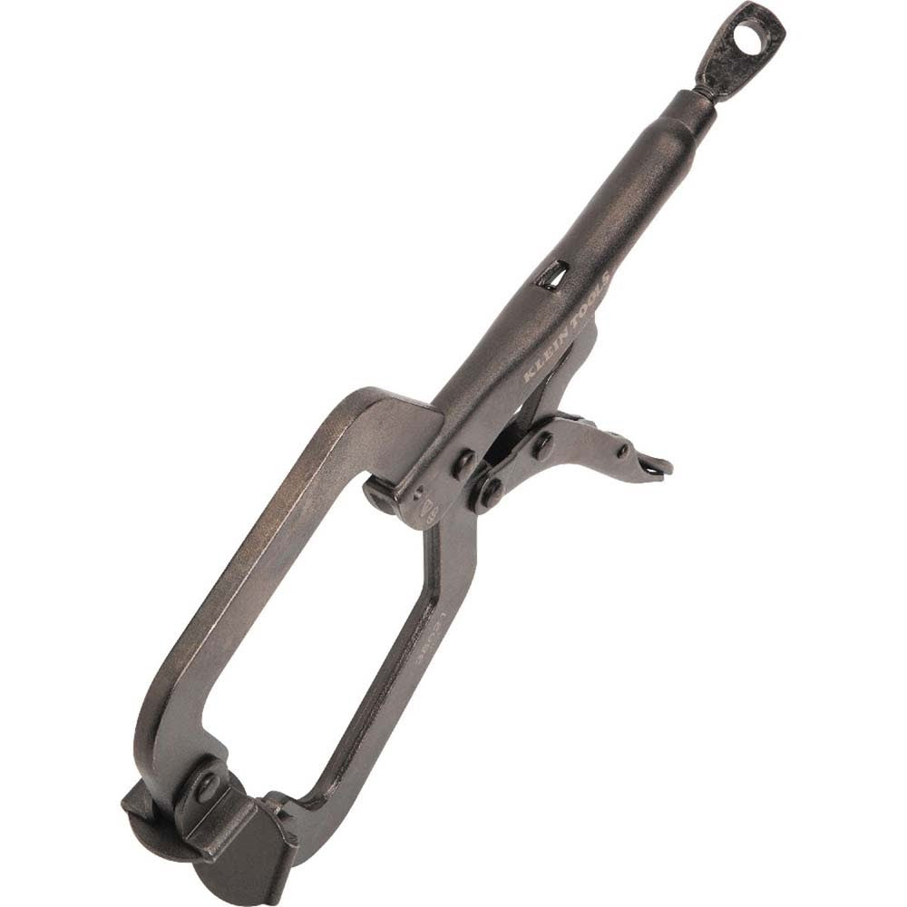 Klein 38621 C-Clamp Locking Pliers With Swivel Jaws, 9-Inch - 9