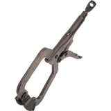Klein 38621 C-Clamp Locking Pliers With Swivel Jaws, 9-Inch - 9