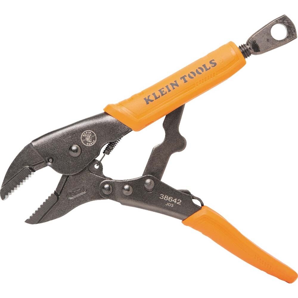 Klein 38642 Straight Jaw Locking Pliers, 10-Inch - 6