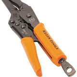 Klein 38661 Long Nose Locking Pliers Set, 6- and 9-Inch, 2-Piece - 5