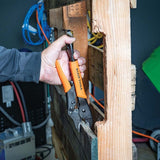 Klein 38664 Locking Pliers Set, C-Clamp, Long Nose, Curved Jaw, 3-Piece - 10