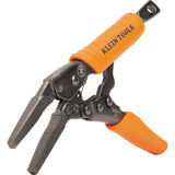 Klein 38665 Locking Pliers, Long Nose 6-Inch, Curved Jaw 7- and 10-Inch, 3-Piece - 5