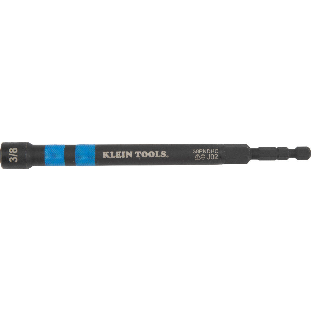 Klein 38PNDHC 3/8" Hollow Magnetic Color-Coded Power Nut Driver - 4