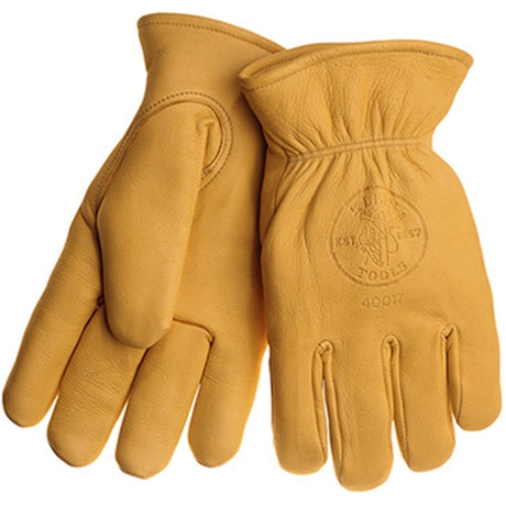 Klein Tools 40017 Cowhide Gloves with Thinsulate Large