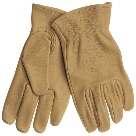 Klein Tools 40023 Cowhide Work Gloves XL