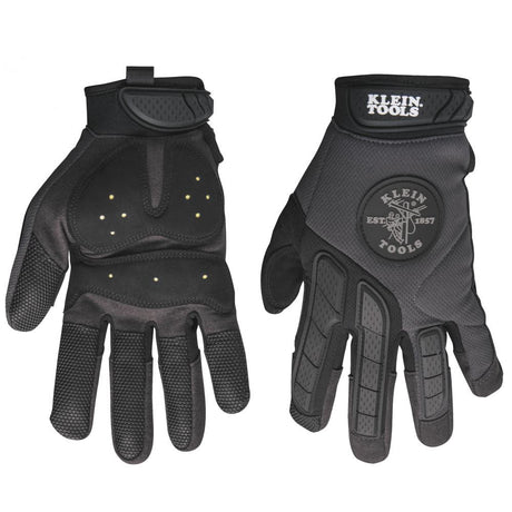 Klein 40214 Journeyman Grip Gloves, size M