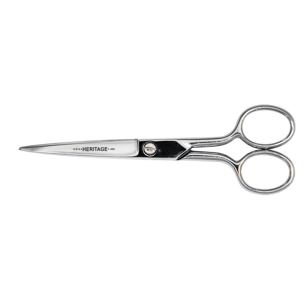 Klein 406 Sharp Point Scissor, 6"