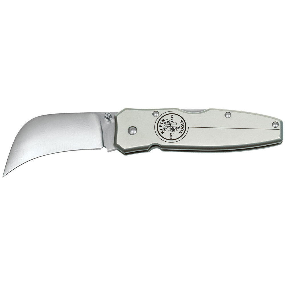 Klein Tools 44006 Lockback Knife 2-5/8" Aluminum Handle