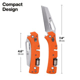 Klein 44056D Electricians Pocket Knife with Fold-Out Driver and Wire Stripper - 7