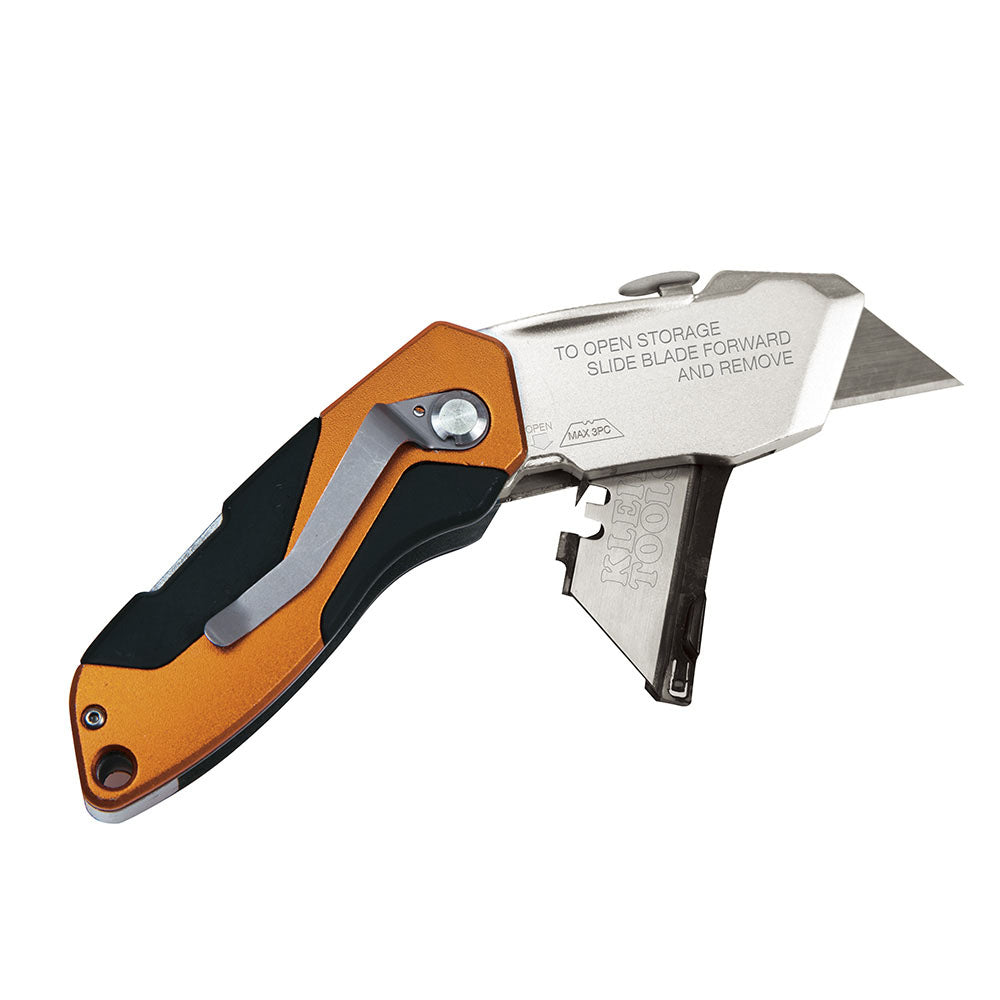 Klein 44130 Auto-Loading Folding Utility Knife - 2