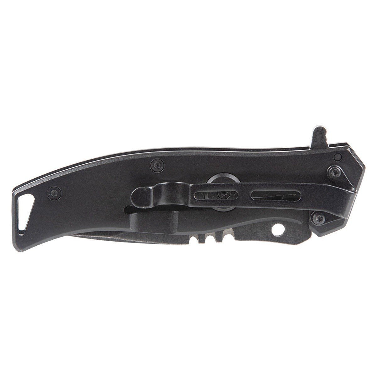 Klein 44228R Electricians Bearing-Assisted Open Pocket Knife with Wire Stripping Notches 2.95" Blade - 2
