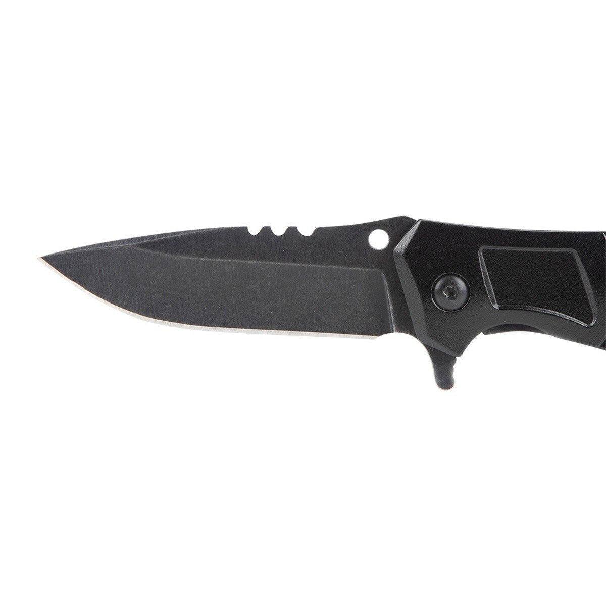 Klein 44228R Electricians Bearing-Assisted Open Pocket Knife with Wire Stripping Notches 2.95" Blade - 4