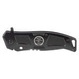 Klein 44228R Electricians Bearing-Assisted Open Pocket Knife with Wire Stripping Notches 2.95" Blade - 5