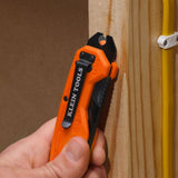 Klein 44309 FLICKBLADE Pry Bar Utility Knife 2.42 in. Blade with 2-Position Lock and Reversible Belt Clip (1 Pack) - 6