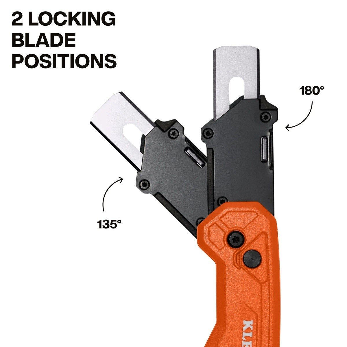 Klein 44310 8.23 in. Folding Carpet Utility Knife with Tucking Tool (1 Pack) - 2