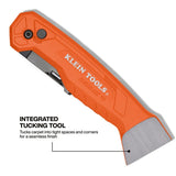 Klein 44310 8.23 in. Folding Carpet Utility Knife with Tucking Tool (1 Pack) - 3