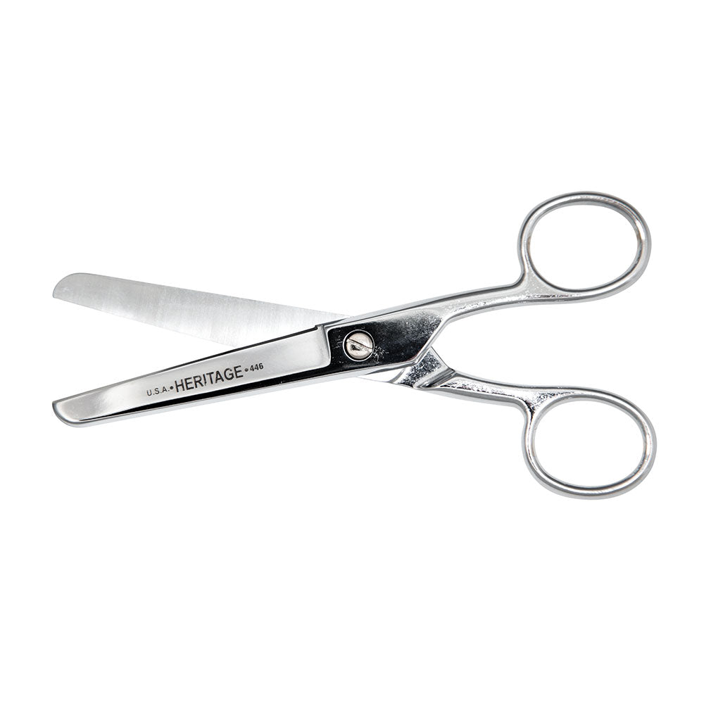 Klein 446HC Safety Scissor, 6" - 2