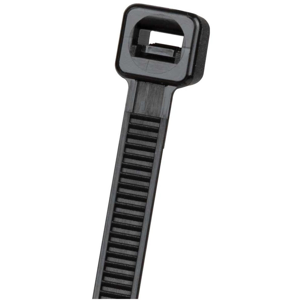 Klein 450-200 Cable Ties, 50 lb Tensile Strength, 7.75 Inch, Black (100 Pack) - 6