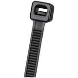 Klein 450-200 Cable Ties, 50 lb Tensile Strength, 7.75 Inch, Black (100 Pack) - 6