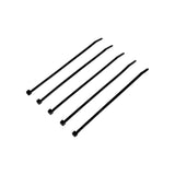 Klein 450-200 Cable Ties, 50 lb Tensile Strength, 7.75 Inch, Black (100 Pack) - 8