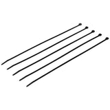 Klein 450-210 Cable Ties, 50 lb Tensile Strength, 11.5 Inch, Black (100 Pack)