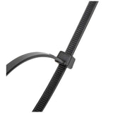 Klein 450-210 Cable Ties, 50 lb Tensile Strength, 11.5 Inch, Black (100 Pack) - 6