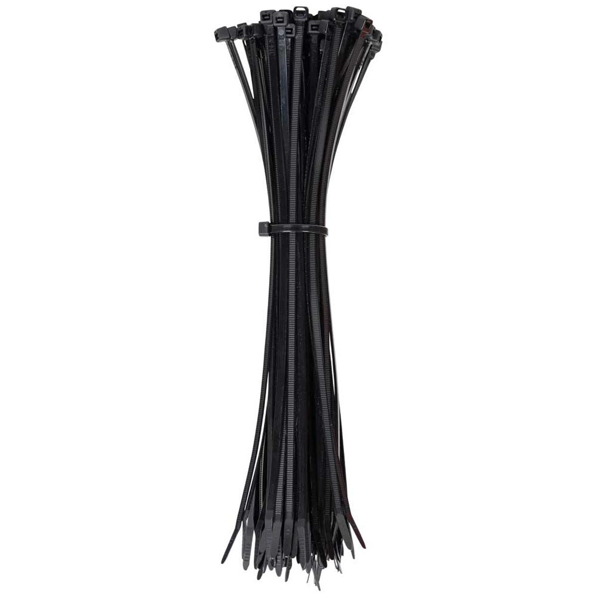 Klein 450-210 Cable Ties, 50 lb Tensile Strength, 11.5 Inch, Black (100 Pack) - 7